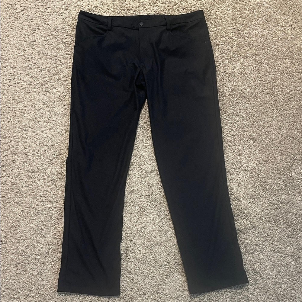 lululemon athletica Men's Charcoal Dress Pants